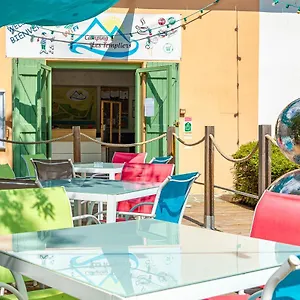  Camping 3* Les Templiers France